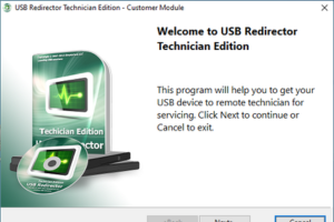 USB Redirector Technician Edition Lifetime Activation  With Radmin Vpn 1pc